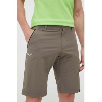 Salewa pantaloni scurți outdoor Talveno culoarea negru