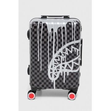 Sprayground valiza culoarea gri