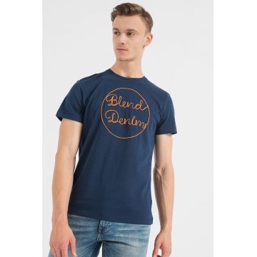 Tricou cu broderie logo