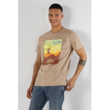 Tricou cu imprimeu foto