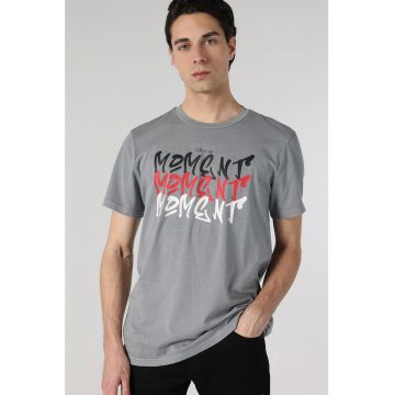 Tricou cu imprimeu text