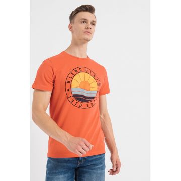 Tricou din bumbac cu imprimeu