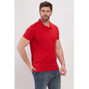 Tricou polo de bumbac