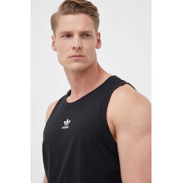 adidas Originals tricou barbati, culoarea negru