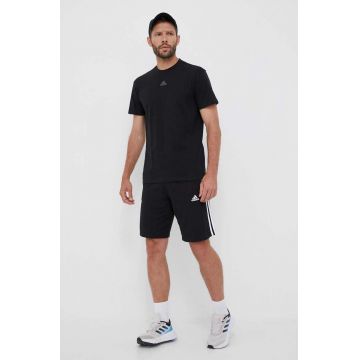 adidas pantaloni scurți bărbați, culoarea negru IC9382