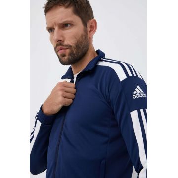 adidas Performance hanorac de antrenament Squadra 21 culoarea bleumarin, cu imprimeu HC6279