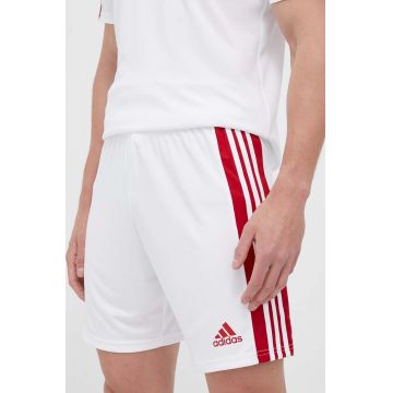 adidas Performance pantaloni scurți de antrenament Squadra 21 culoarea alb GN5770