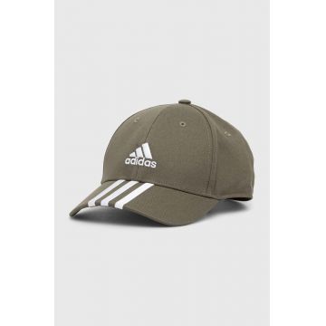 adidas Performance sapca culoarea verde, cu imprimeu