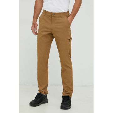 Columbia pantaloni de exterior Canyon Gate culoarea maro Columbia pantaloni de exterior Canyon Gate culoarea maro