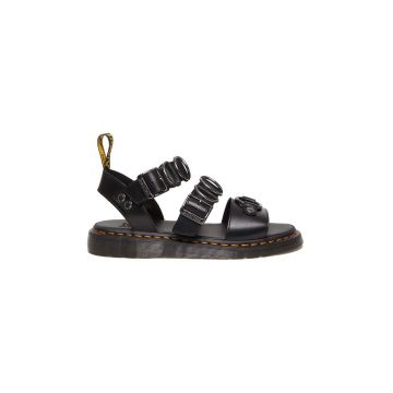 Dr. Martens sandale de piele Gryphon Alt DM30747001-Black