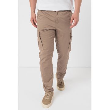 Pantaloni cargo din amestec de bumbac Jimmi