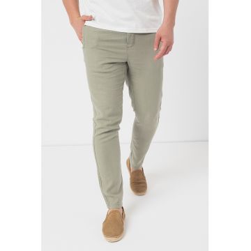 Pantaloni jogger chino din amestec de in Taiz