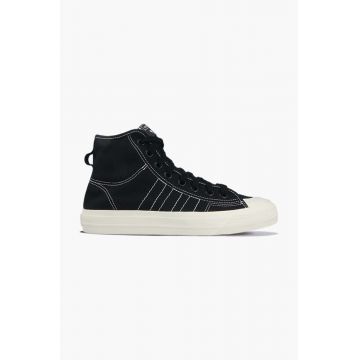 adidas Originals teniși Nizza bărbați, culoarea negru F34057-black adidas Originals teniși Nizza bărbați, culoarea negru F34057-black
