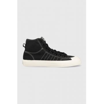 adidas Originals teniși Nizza barbati, culoarea negru F34057-black
