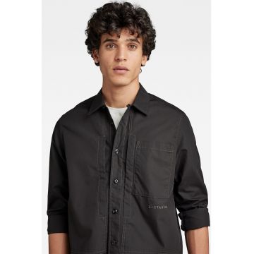 Camasa regular fit de bumbac