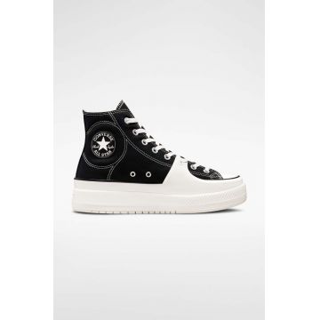 Converse tenisi Chuck Taylor All Star Construct culoarea negru, A05094C