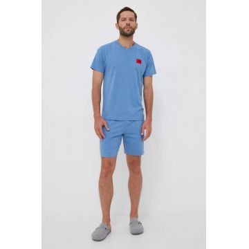 HUGO pijama barbati, cu imprimeu