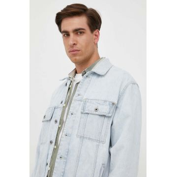 Pepe Jeans geaca jeans Young barbati, de tranzitie