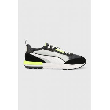 Puma sneakers R22 culoarea alb 387624