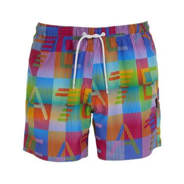 Sort De Baie EA7 M Graphic Series Boxer Allover