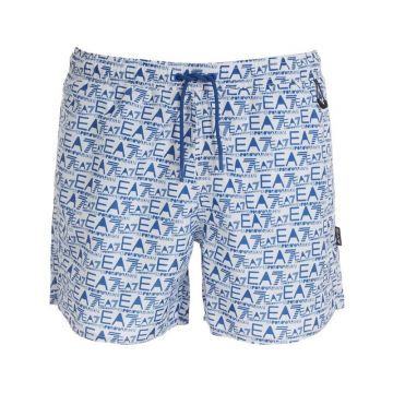 Sort De Baie EA7 M Graphic Series Boxer Monogram