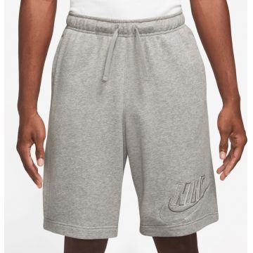 Sort Nike M NK CLUB+ FT SHORT MCF