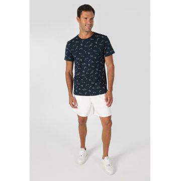 Tricou cu imprimeu grafic Tricou cu imprimeu grafic