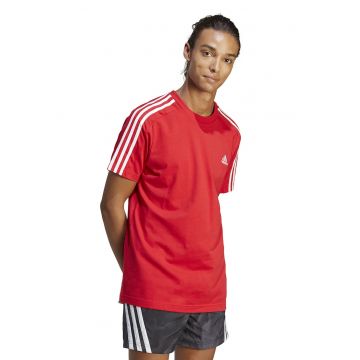 Tricou de bumbac Essentials 3-Stripes