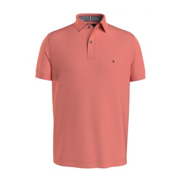 Tricou polo din amestec de bumbac organic