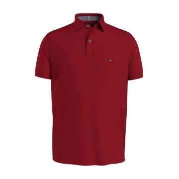 Tricou polo din amestec de bumbac organic