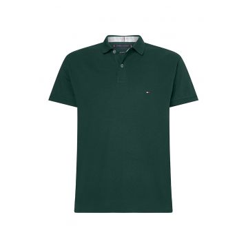 Tricou polo din amestec de bumbac organic