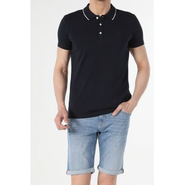 Tricou polo din amestec de bumbac