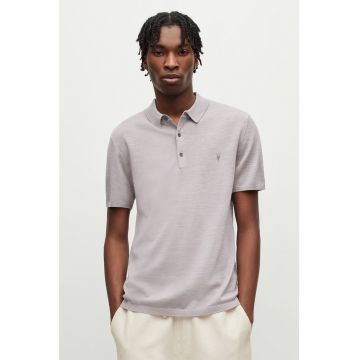 Tricou polo din lana Merinos Mode