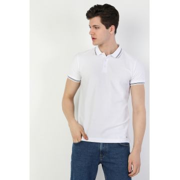 Tricou polo regular fit