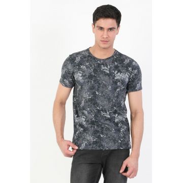 Tricou regular fit cu imprimeu