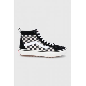 Vans teniși SK8-Hi culoarea negru VN0A5HZYA041-BLK.WHT