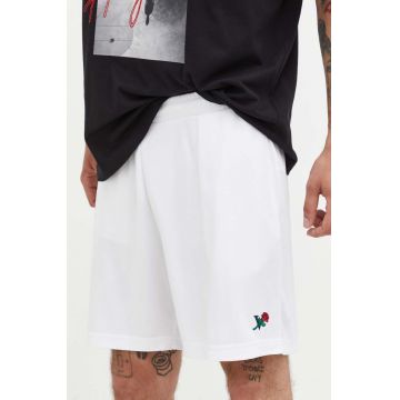 Vertere Berlin pantaloni scurti barbati, culoarea alb