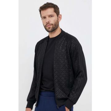 adidas Originals bluza barbati, culoarea negru, neted