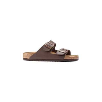 Birkenstock papuci Arizona 51701.M-Dark.Brown