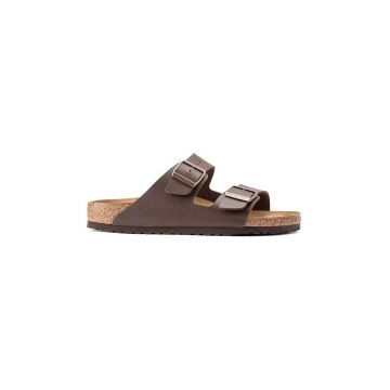 Birkenstock papuci Arizona 51701.M-Dark.Brown