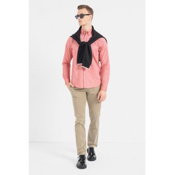 Camasa regular fit de bumbac Rickert