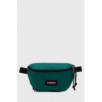 Eastpak borseta culoarea verde