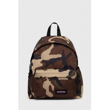 Eastpak rucsac bărbați, culoarea verde, mare, cu model