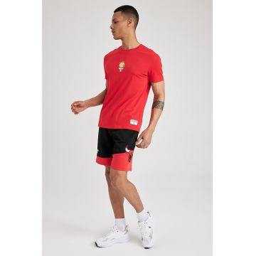 Pantaloni scurti cu logo