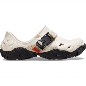 Pantofi Crocs All Terrain Atlas Crem - Stucco/Black Pantofi Crocs All Terrain Atlas Crem - Stucco/Black