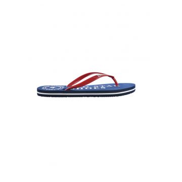 Papuci flip-flop cu detaliu logo