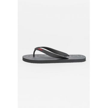 Papuci flip-flop cu logo Arvel