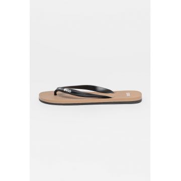 Papuci flip-flop cu logo Tracy