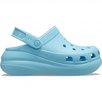 Saboti Crocs Classic Crush Clog Albastru deschis - Neptune