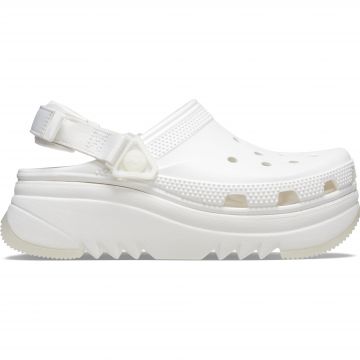 Saboti Crocs Classic Hiker Xscape Clog Alb - White